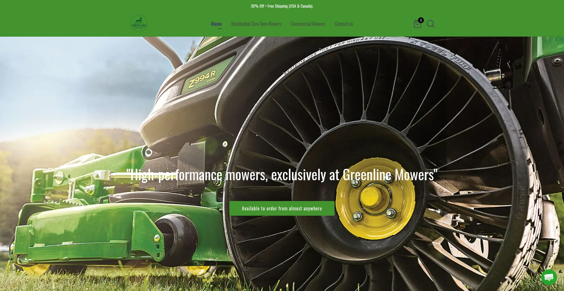 Greenline-mowers.com