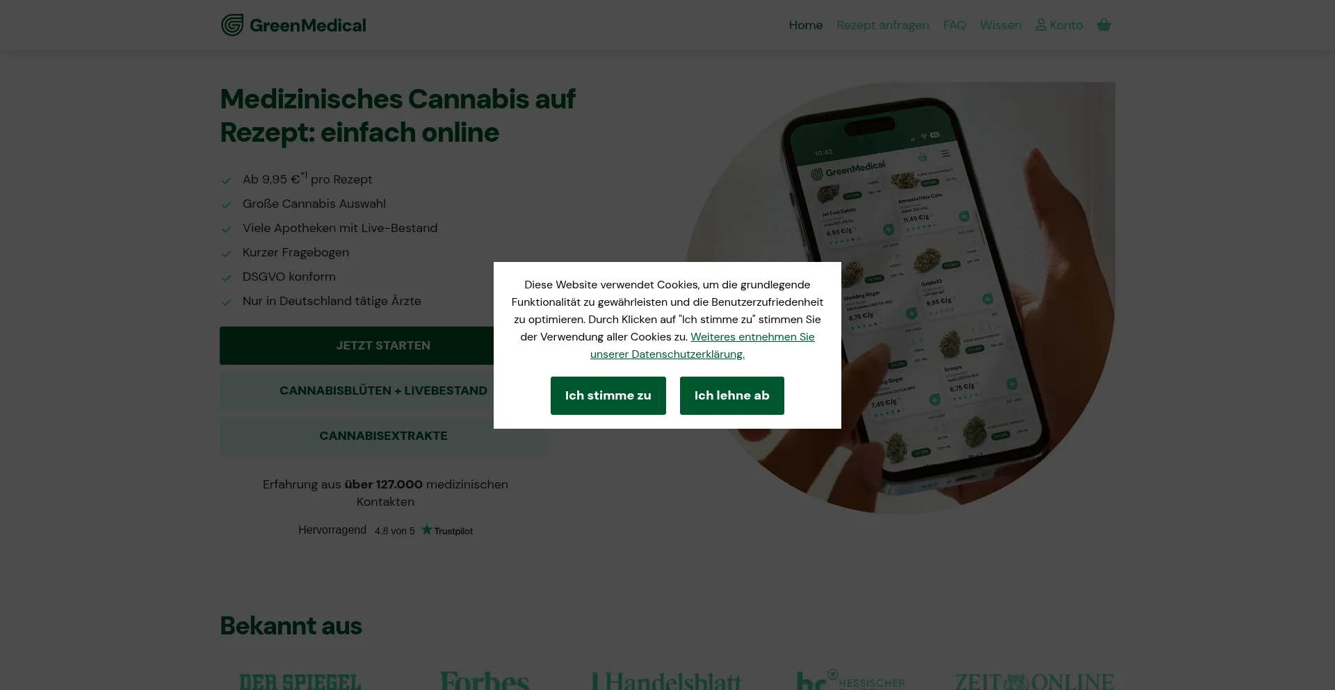 Greenmedical.health 安全可靠吗？