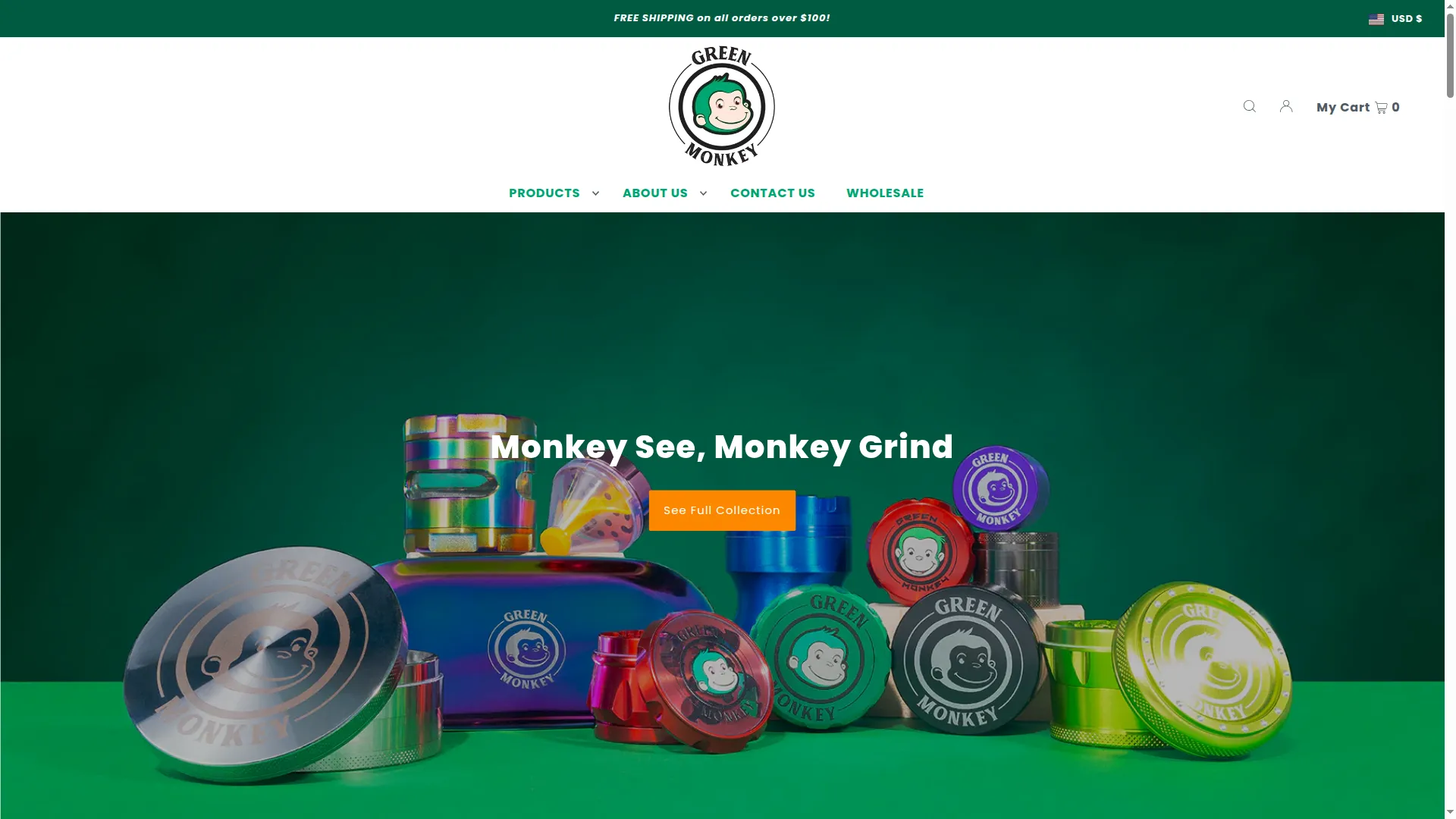 Greenmonkeygrinders.com