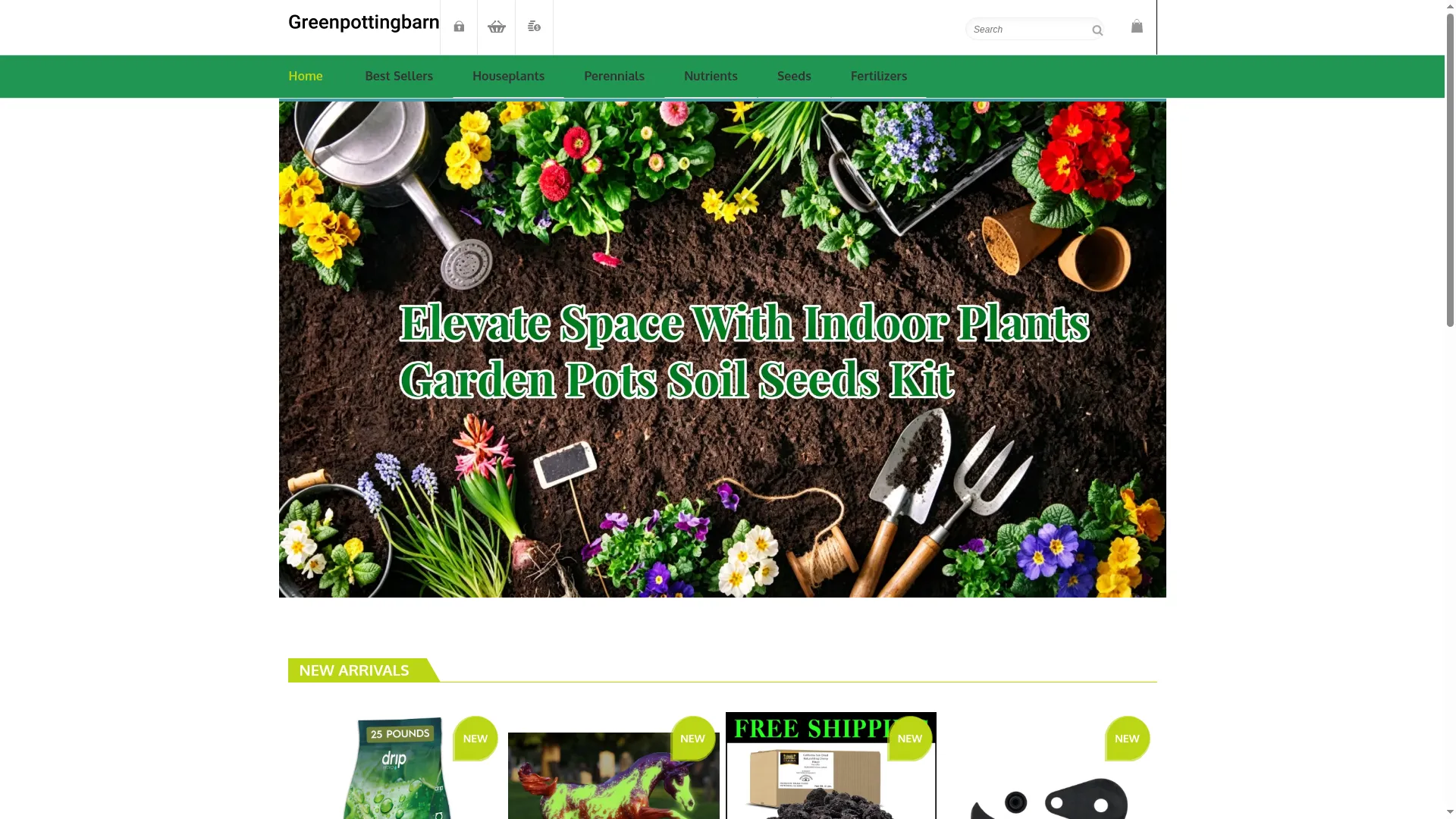 Greenpottingbarn.com