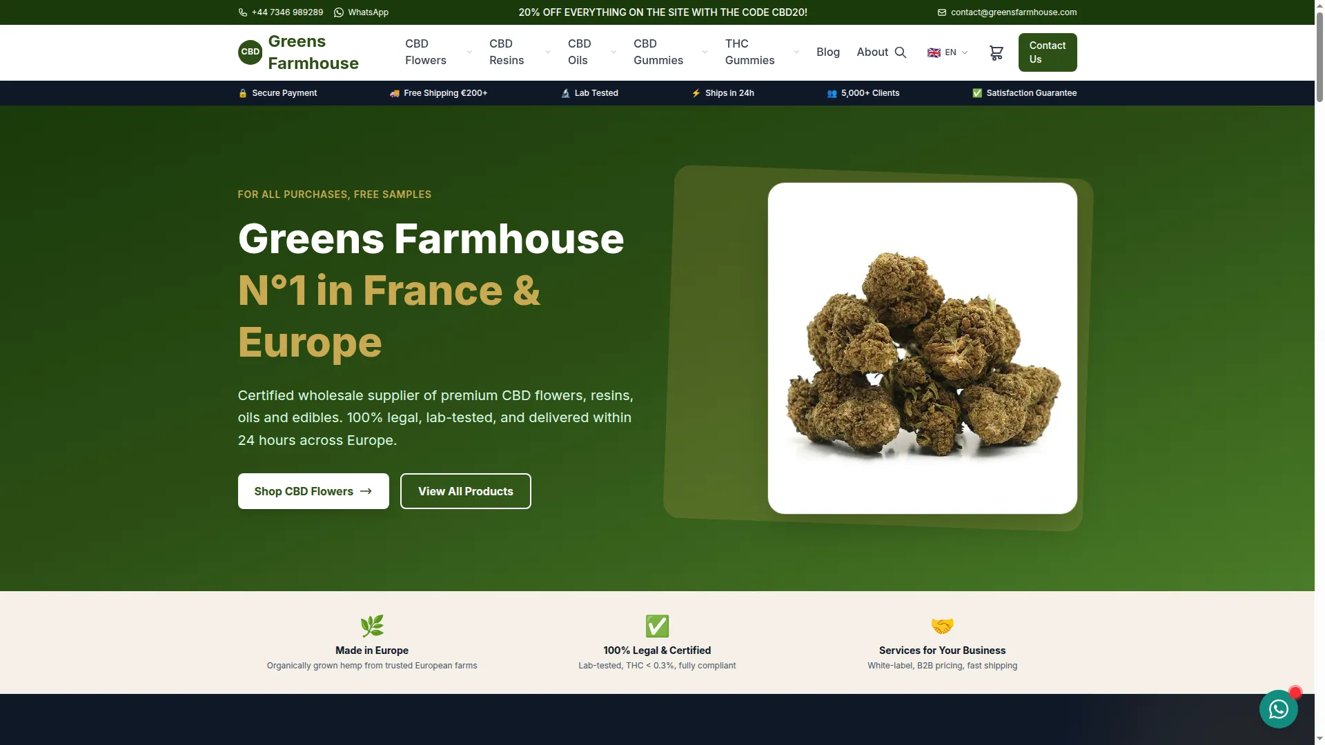 Greensfarmhouse.com