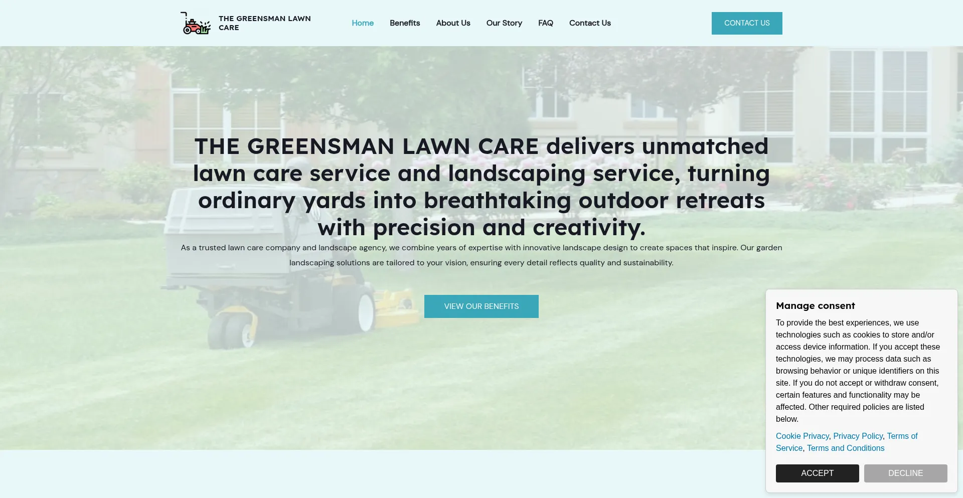 Greensmanlawncare.com