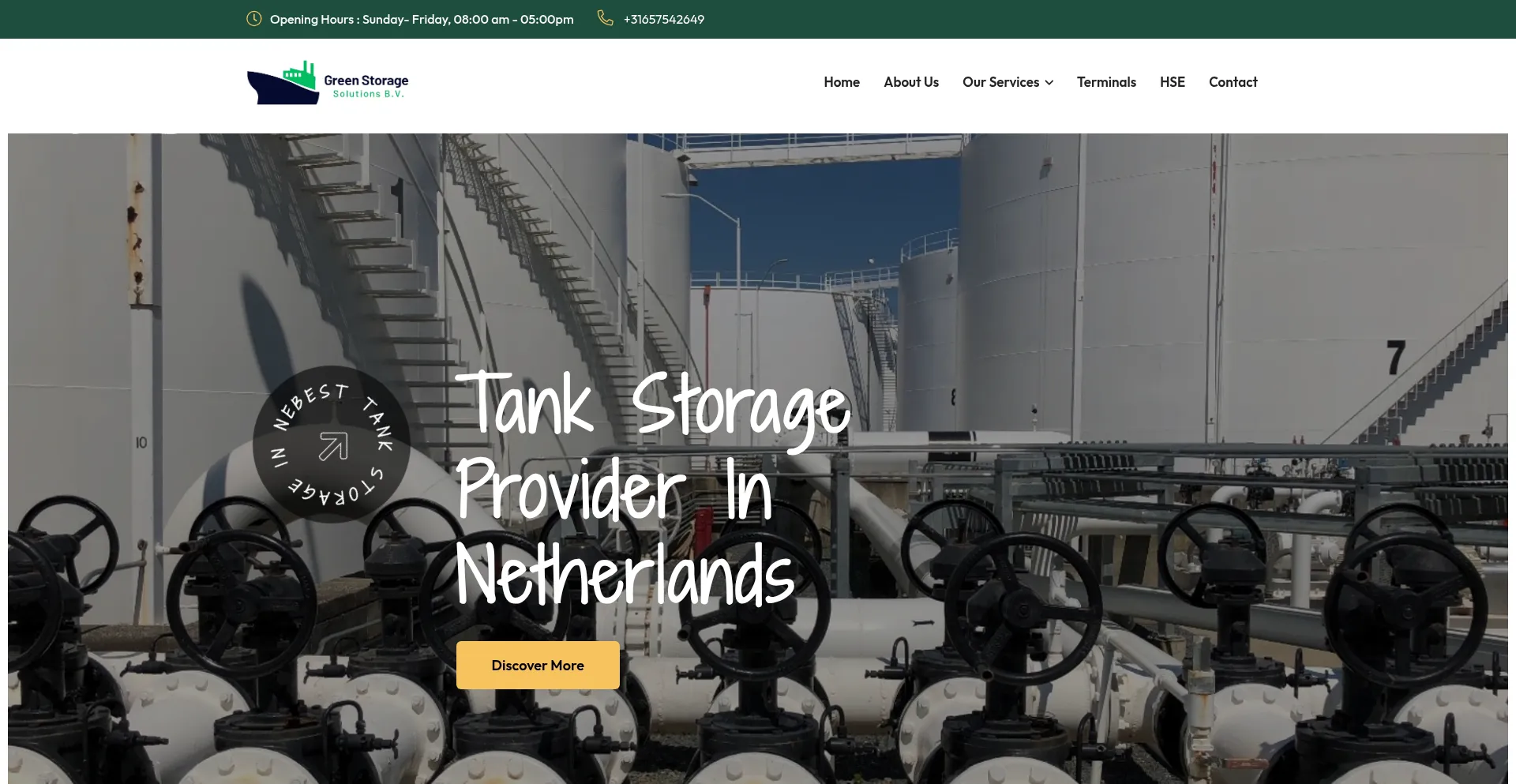 Greenstoragesolutionbv.com 安全可靠吗？