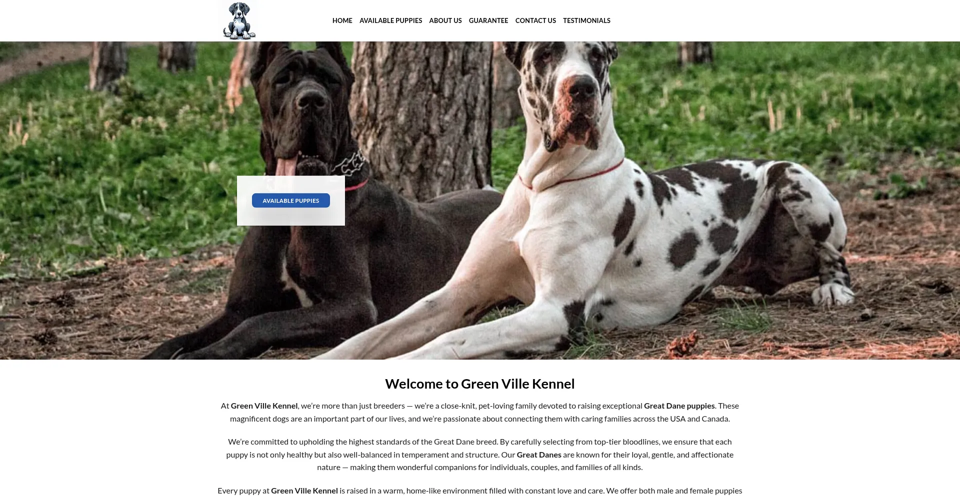 Greenvillekennel.com 安全可靠吗？