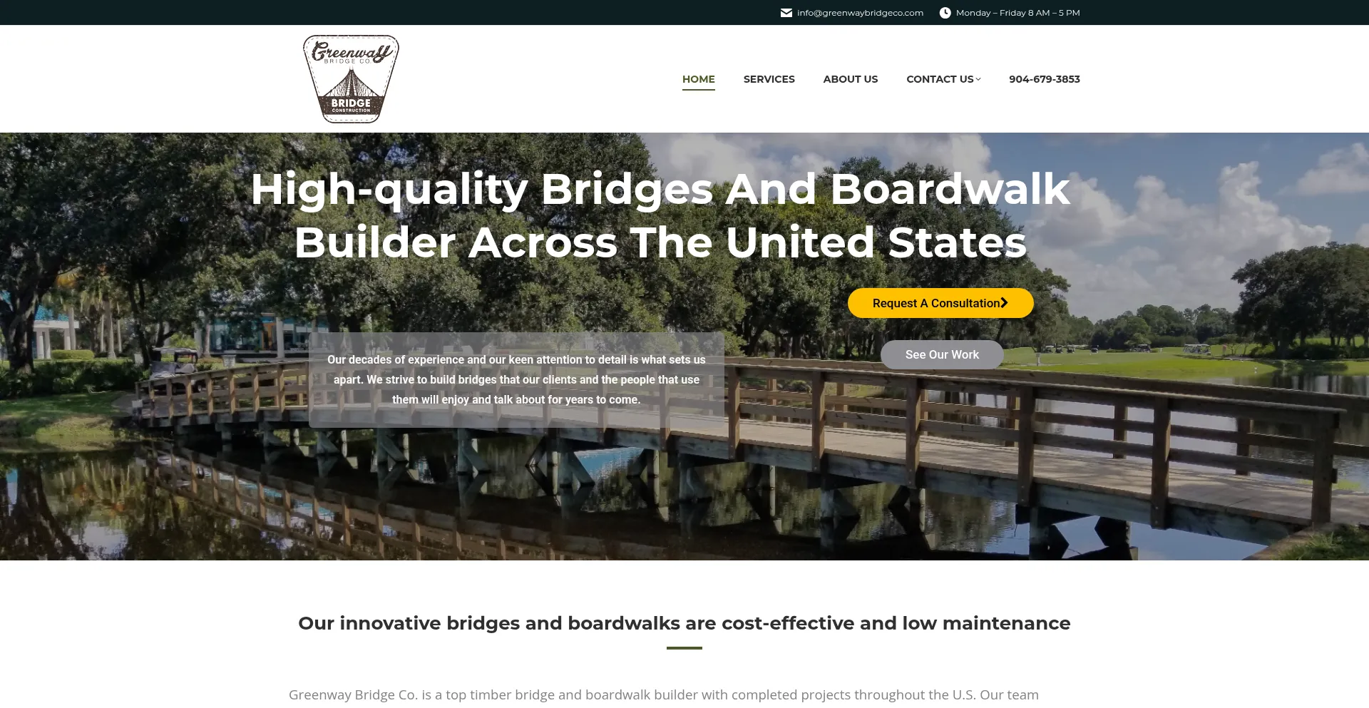 Greenwaybridgeco.com