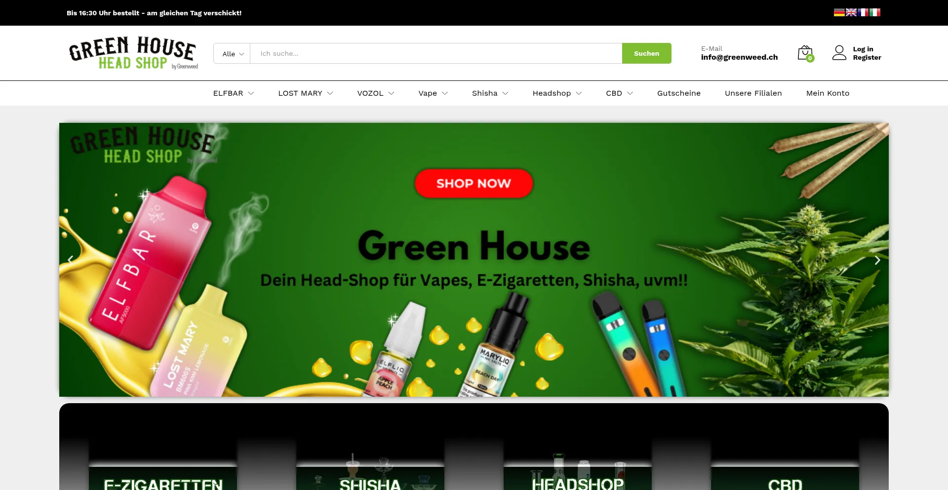 Greenweed.ch 安全可靠吗？