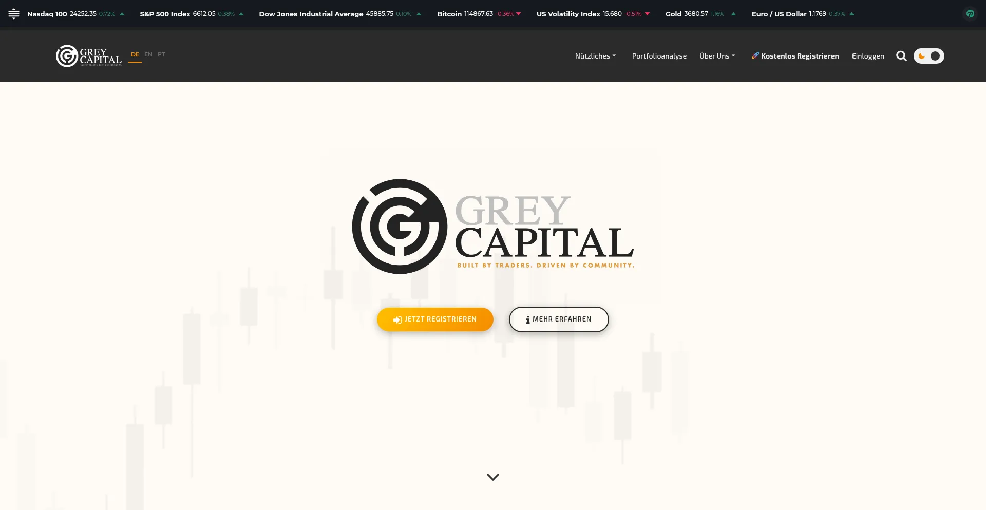 Grey-capital.com 安全可靠吗？