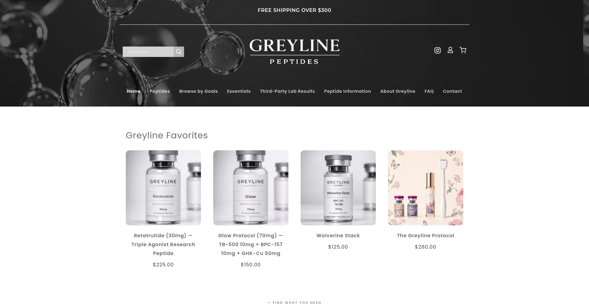 Greylinepeptides.com