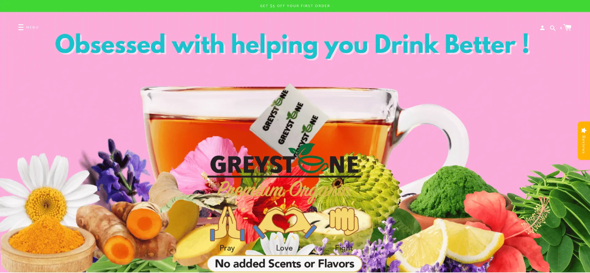 Greystonetea.com