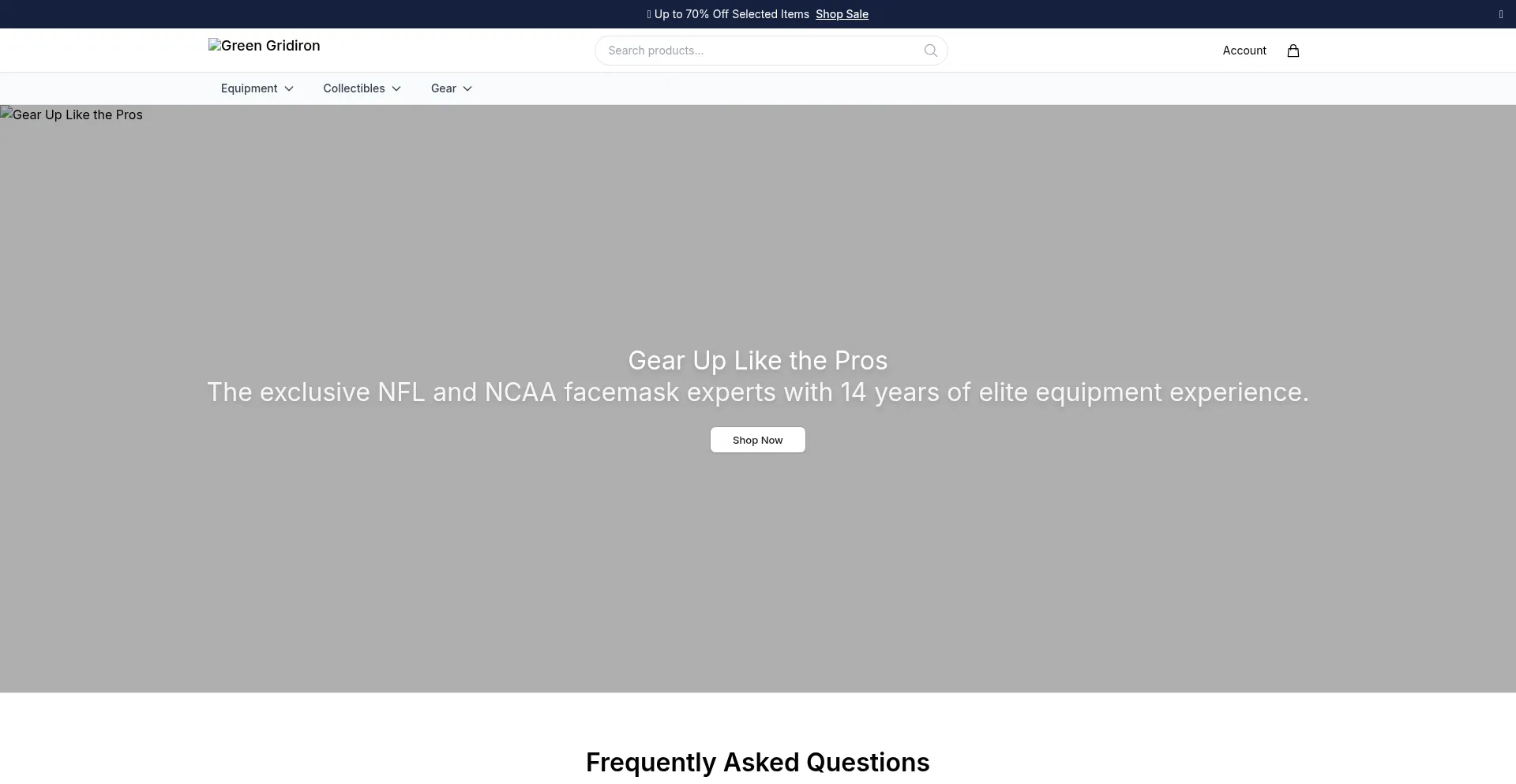 Gridirongear.shop