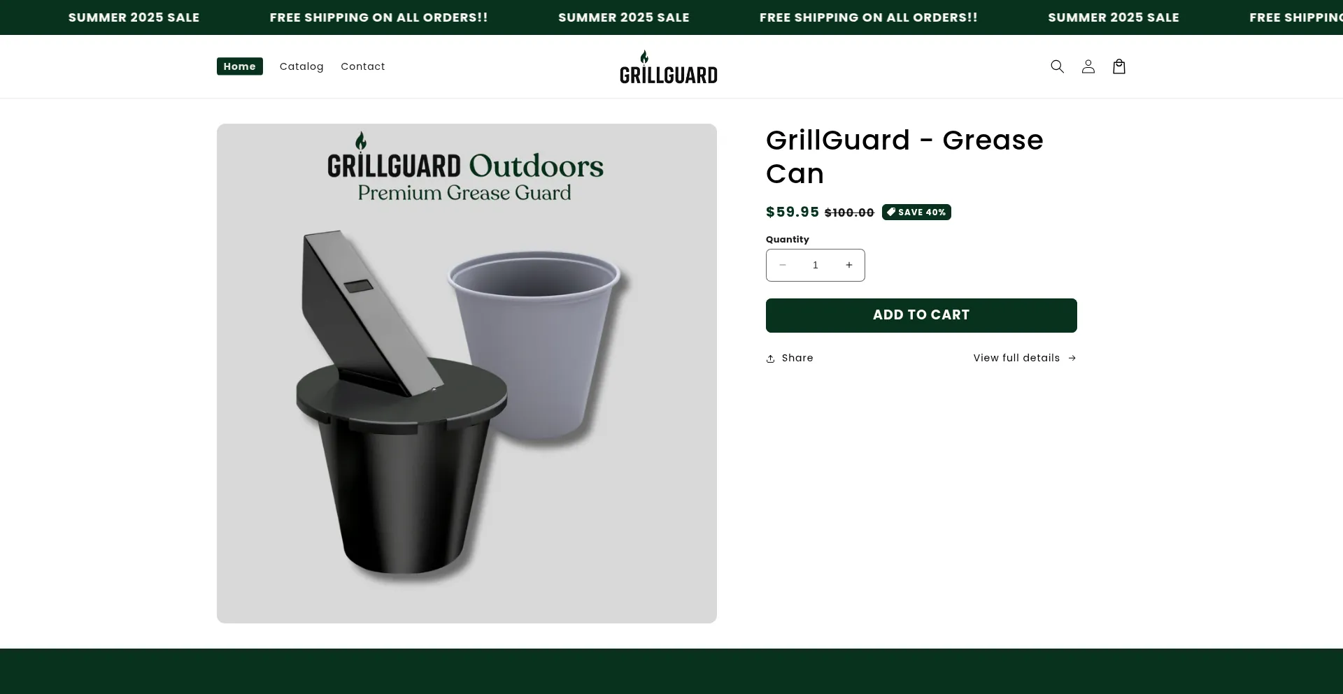 Grillguardcan.com 安全可靠吗？