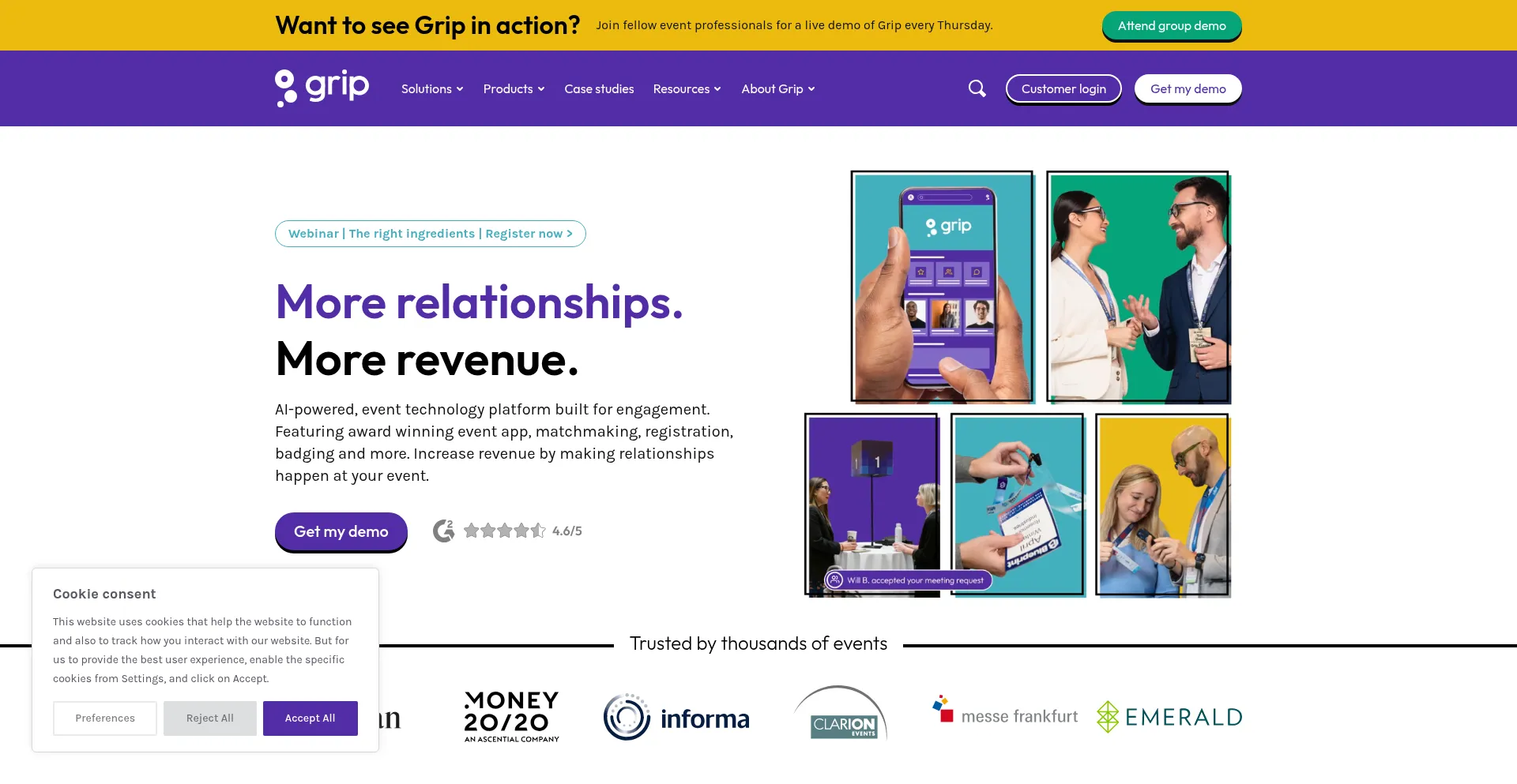 Grip.events 安全可靠吗？