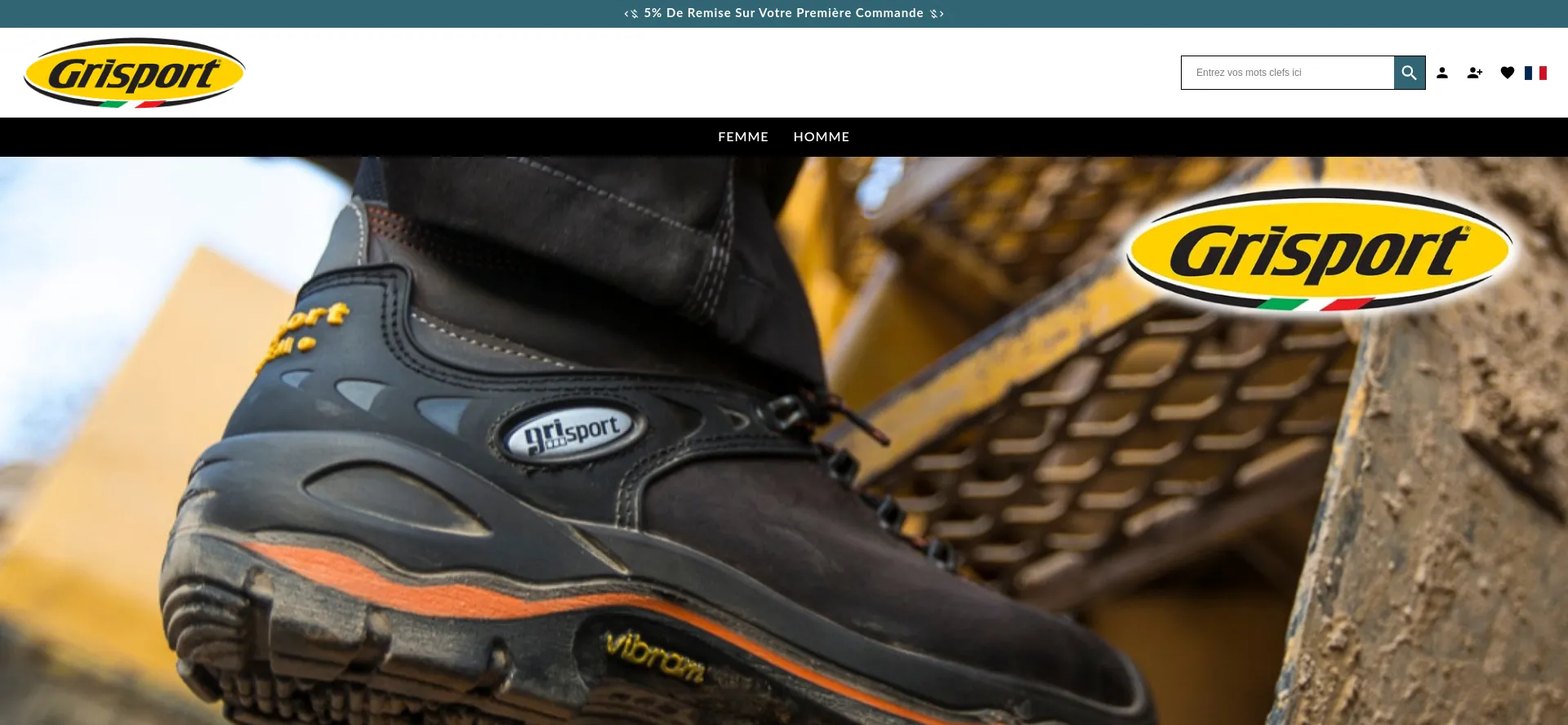 Grisportfrance.fr