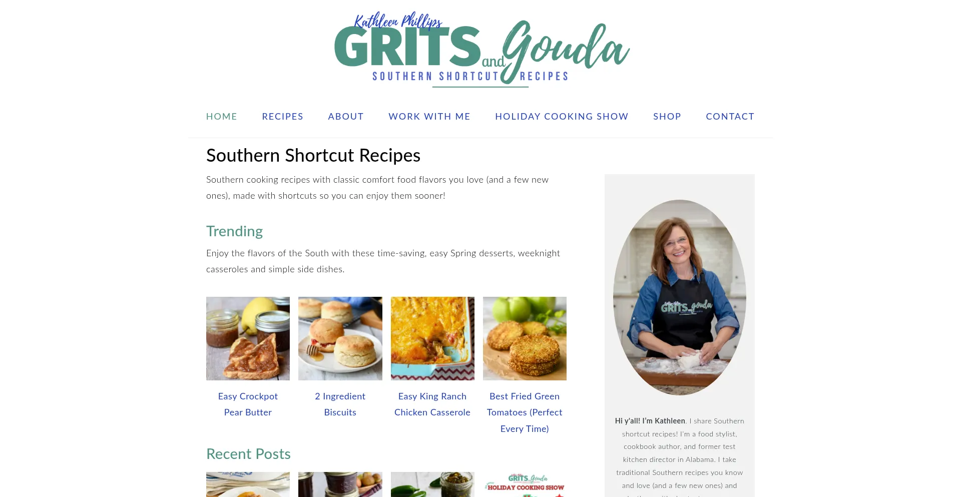 Gritsandgouda.com Screenshot