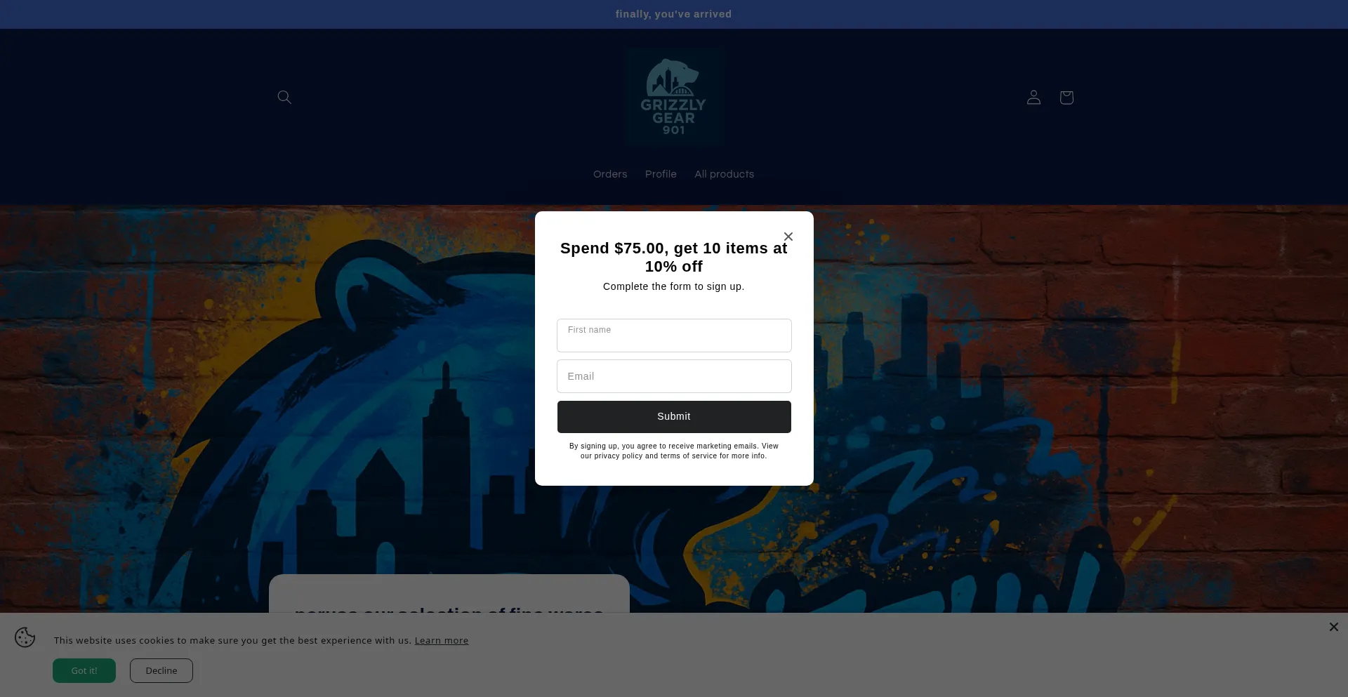 Grizzlygear901.com