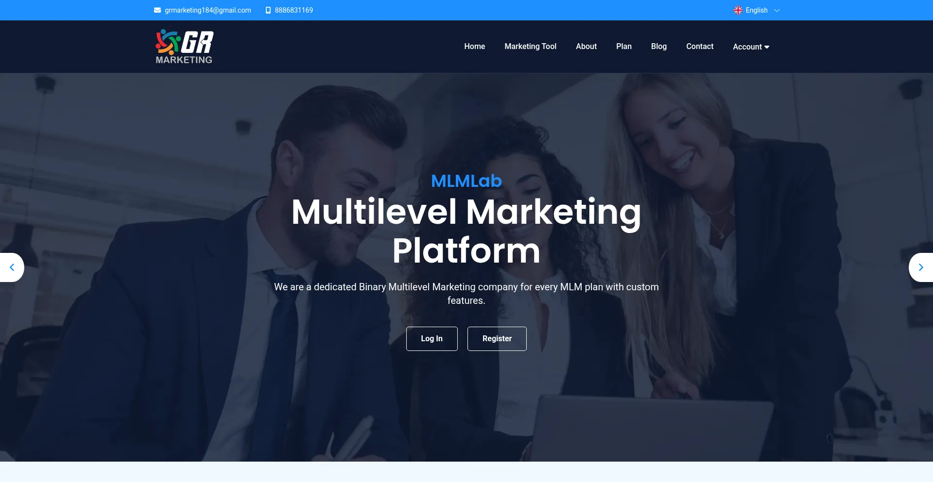 Grmarketing.info 安全可靠吗？
