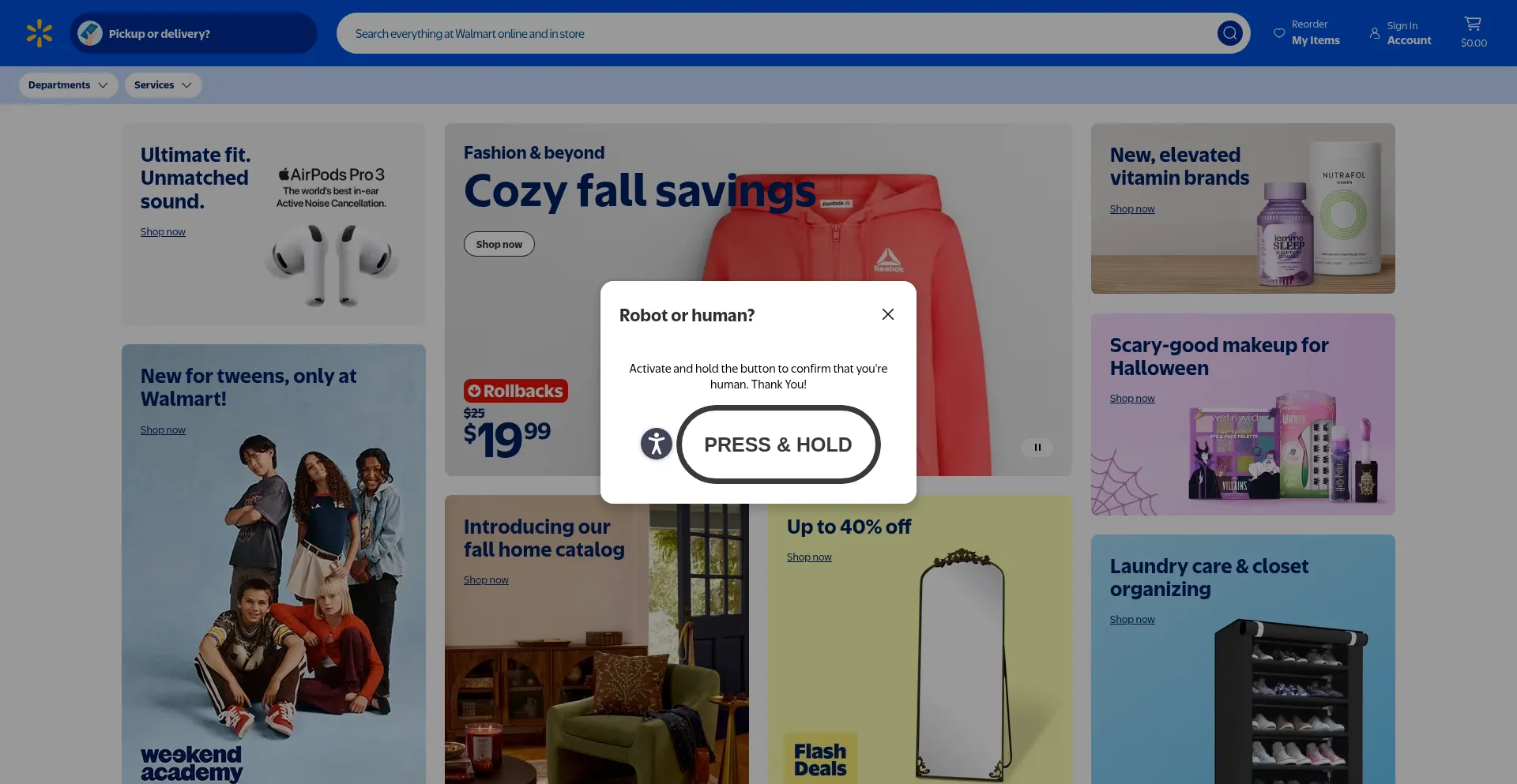 Grocery.walmart.com 安全可靠吗？