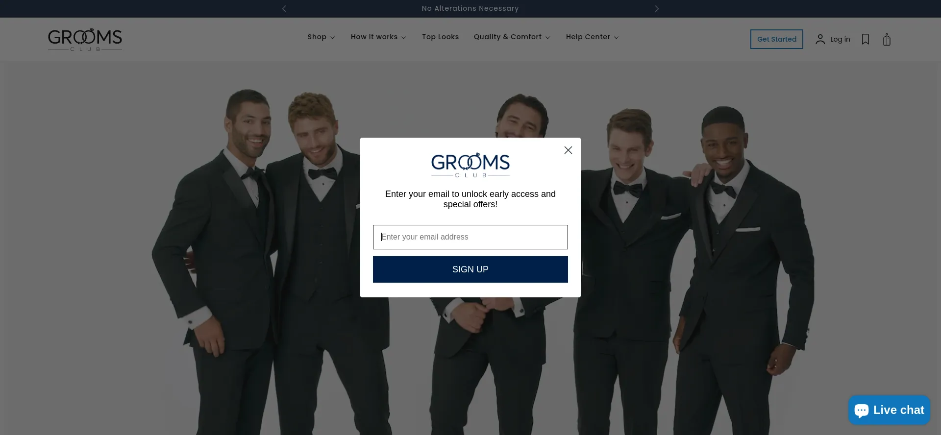 Groomsclub.com