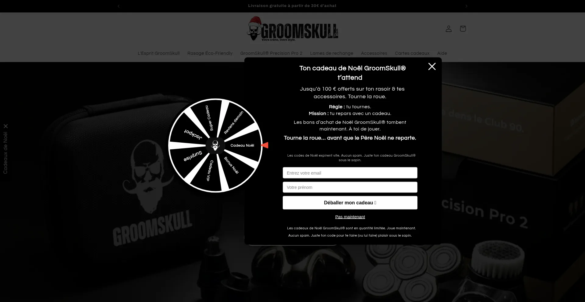 Groomskull.com