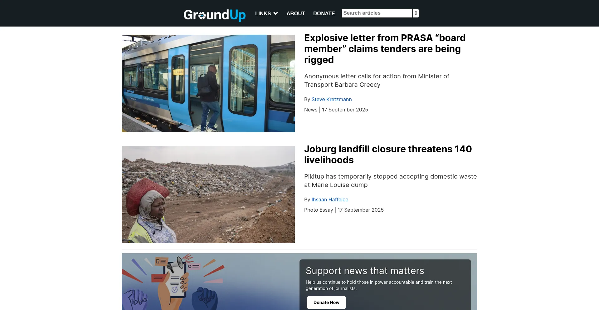 Groundup.org.za 安全可靠吗？