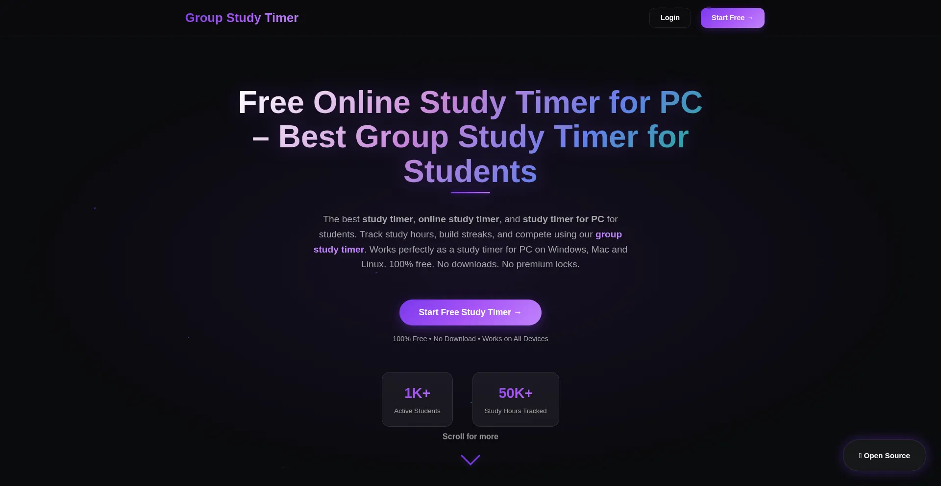 Groupstudytimer.in