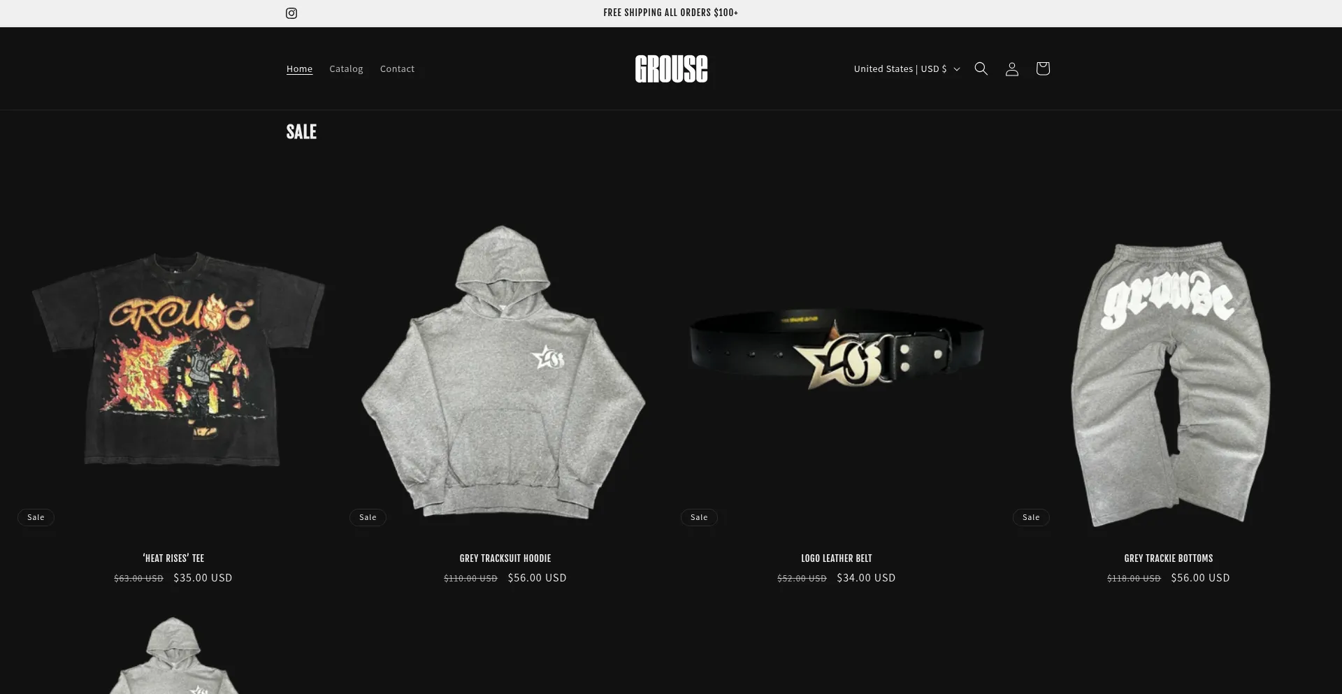 Grousecompany.com