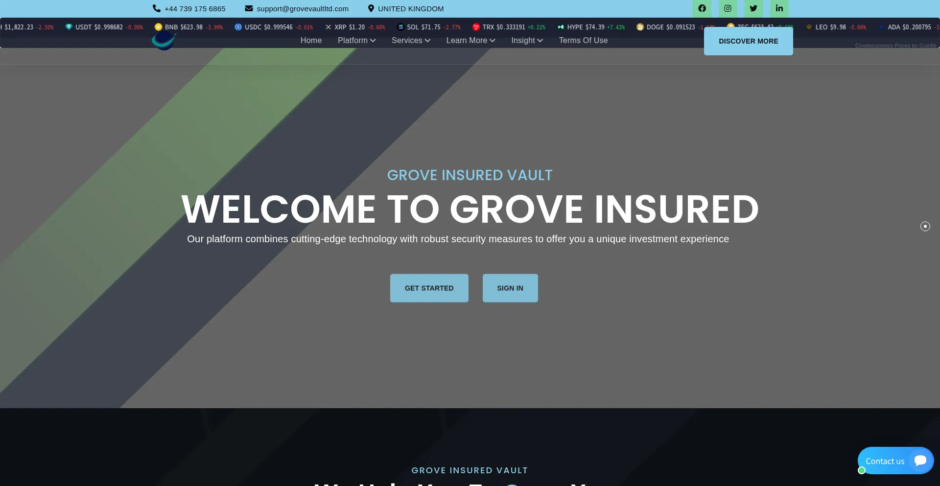Grovevaultltd.com