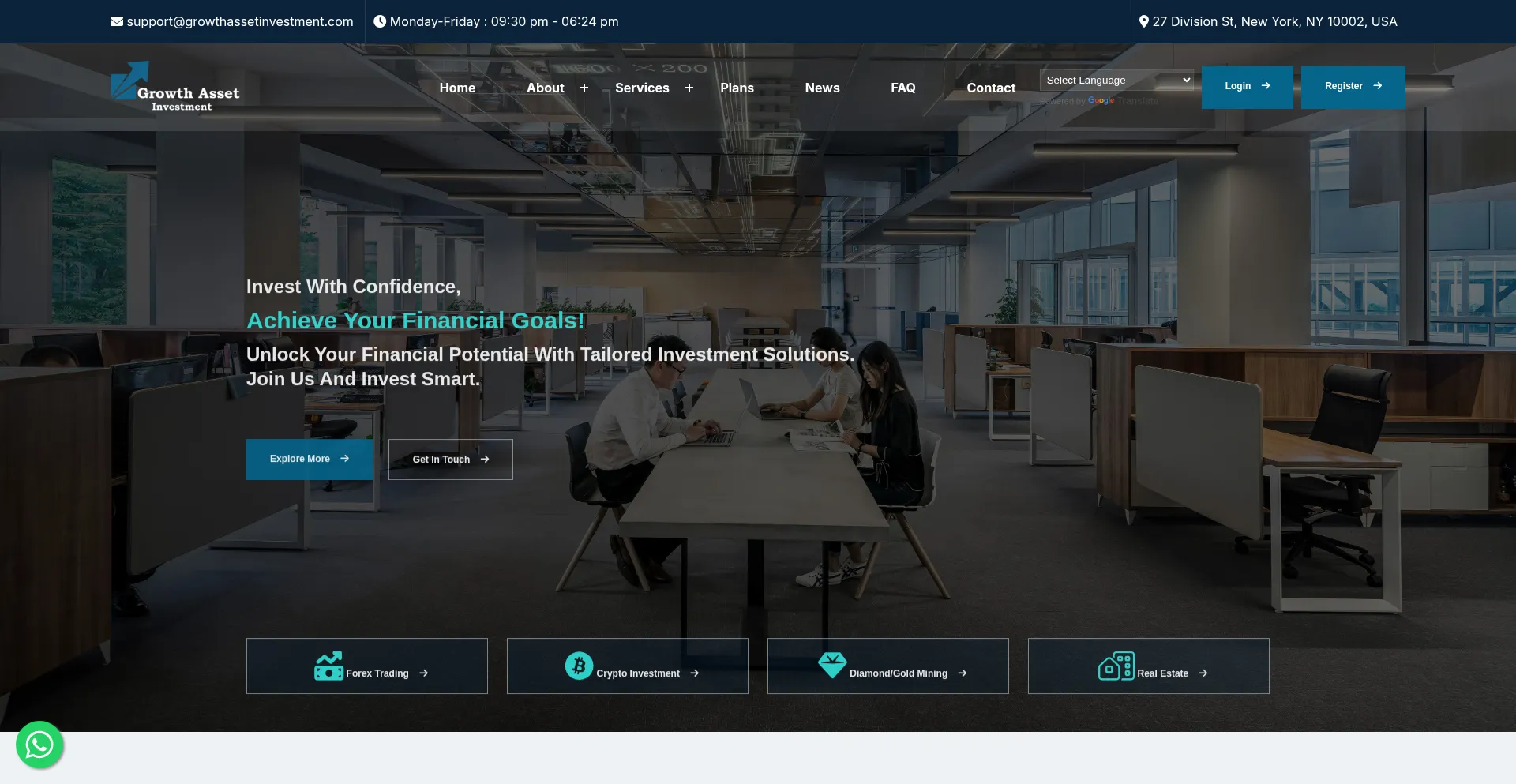 Growthassetsinvestment.com