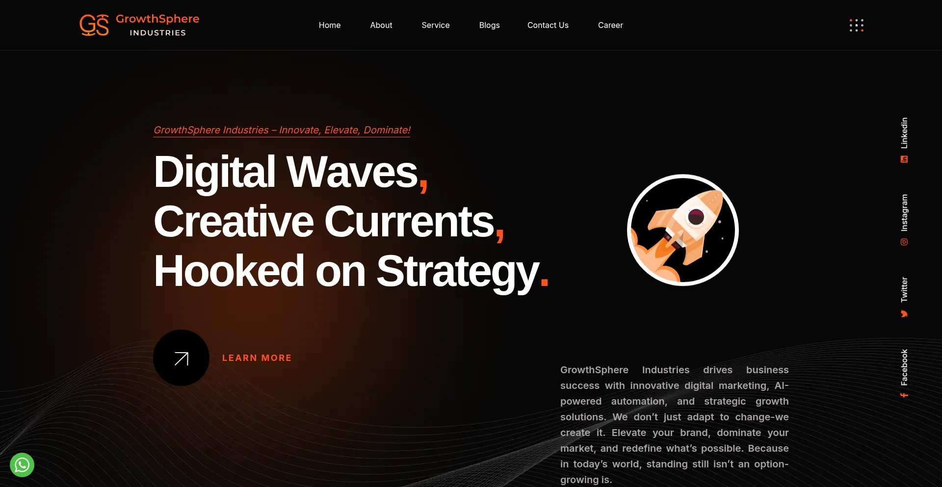 Growthsphereindustries.com