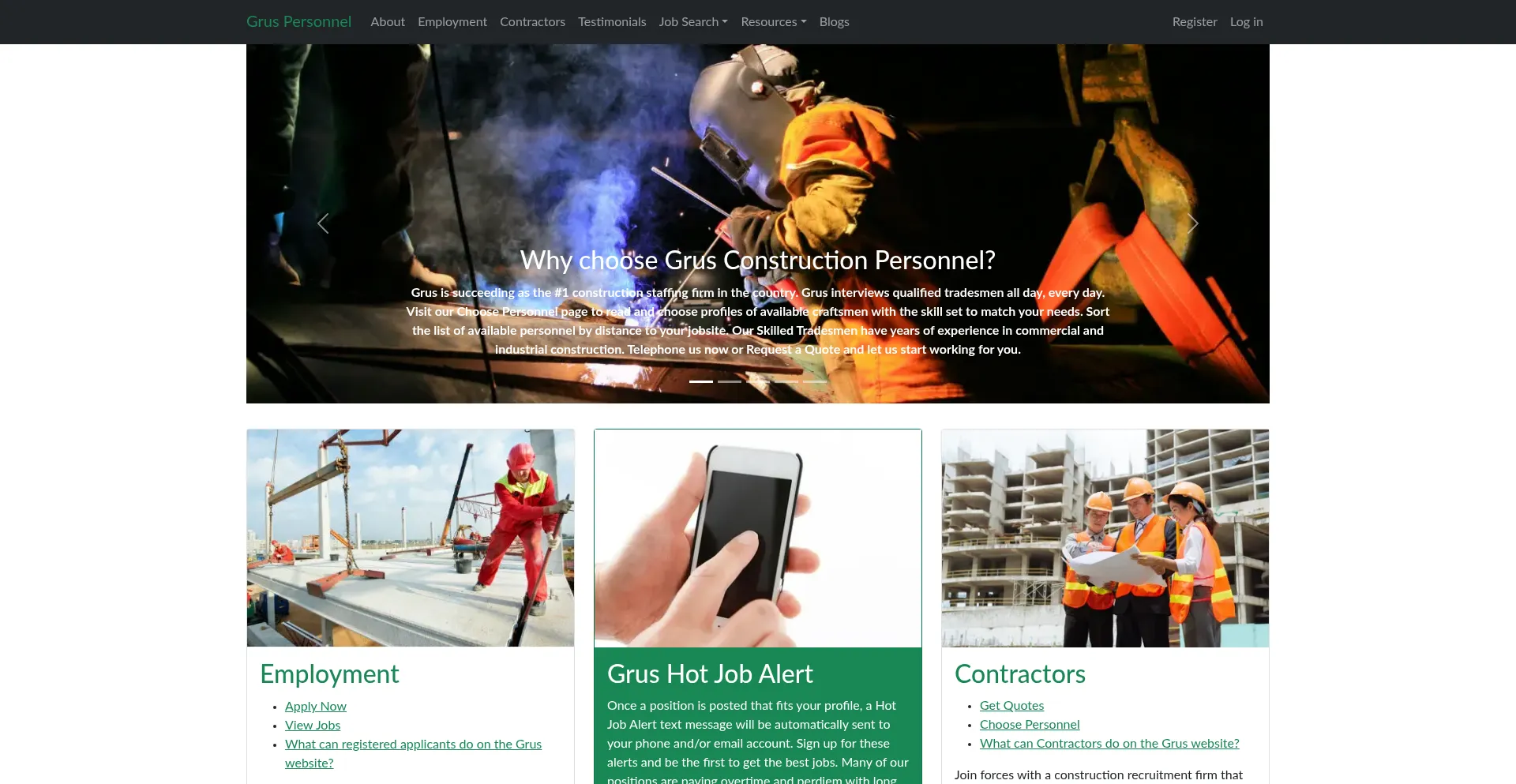 Gruspersonnel.com 安全可靠吗？