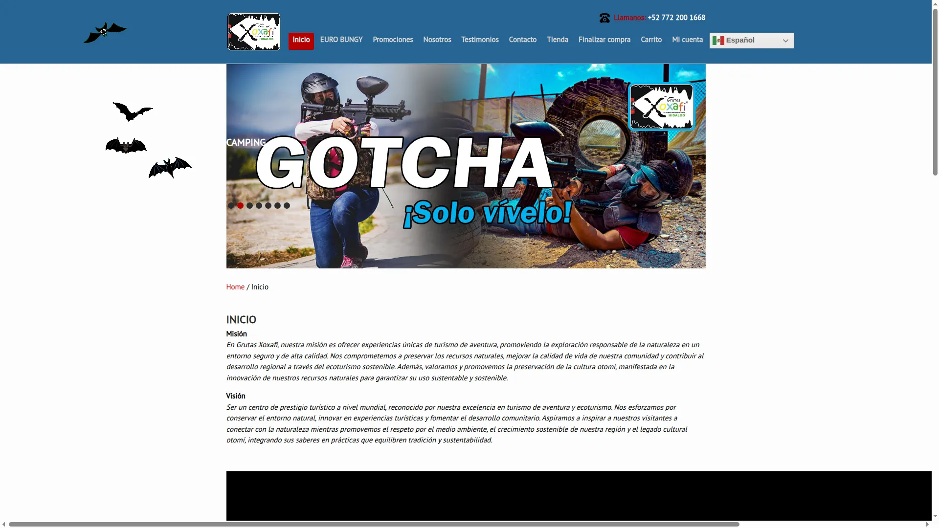 Grutasxoxafi.com.mx