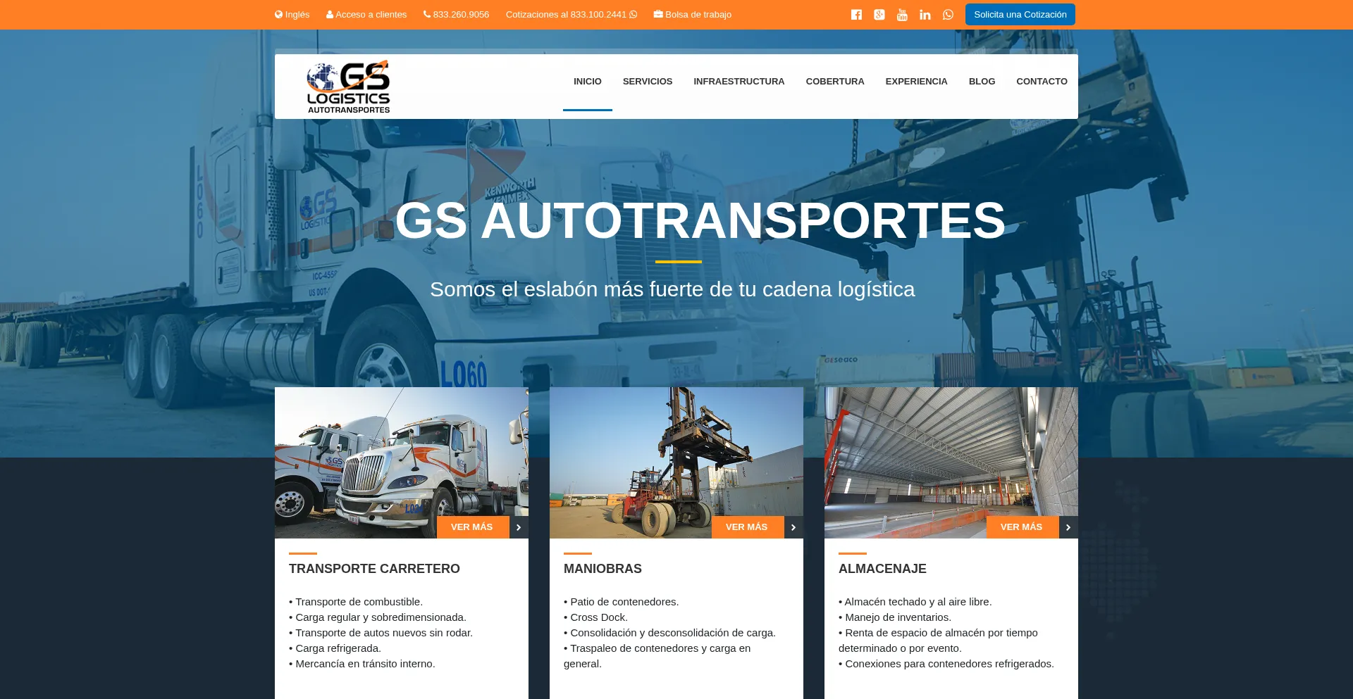 Gsautotransportes.com