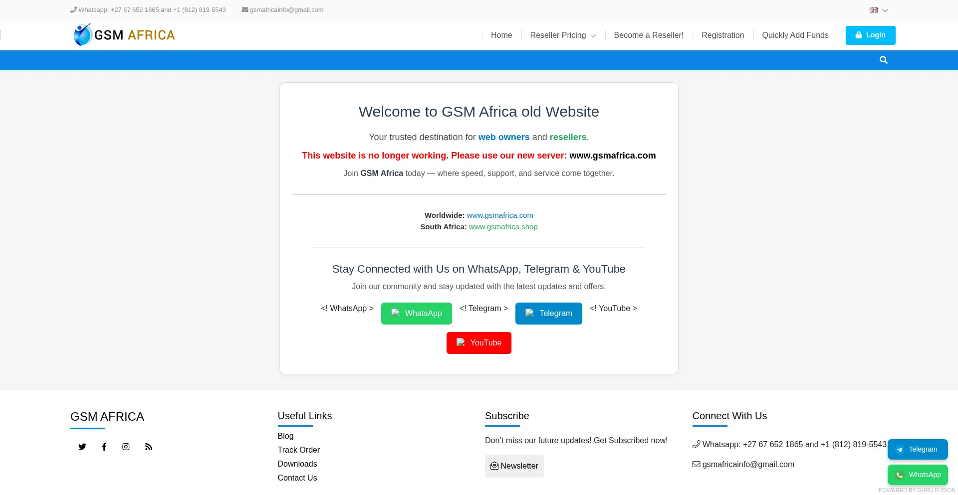 Gsmafrica.co