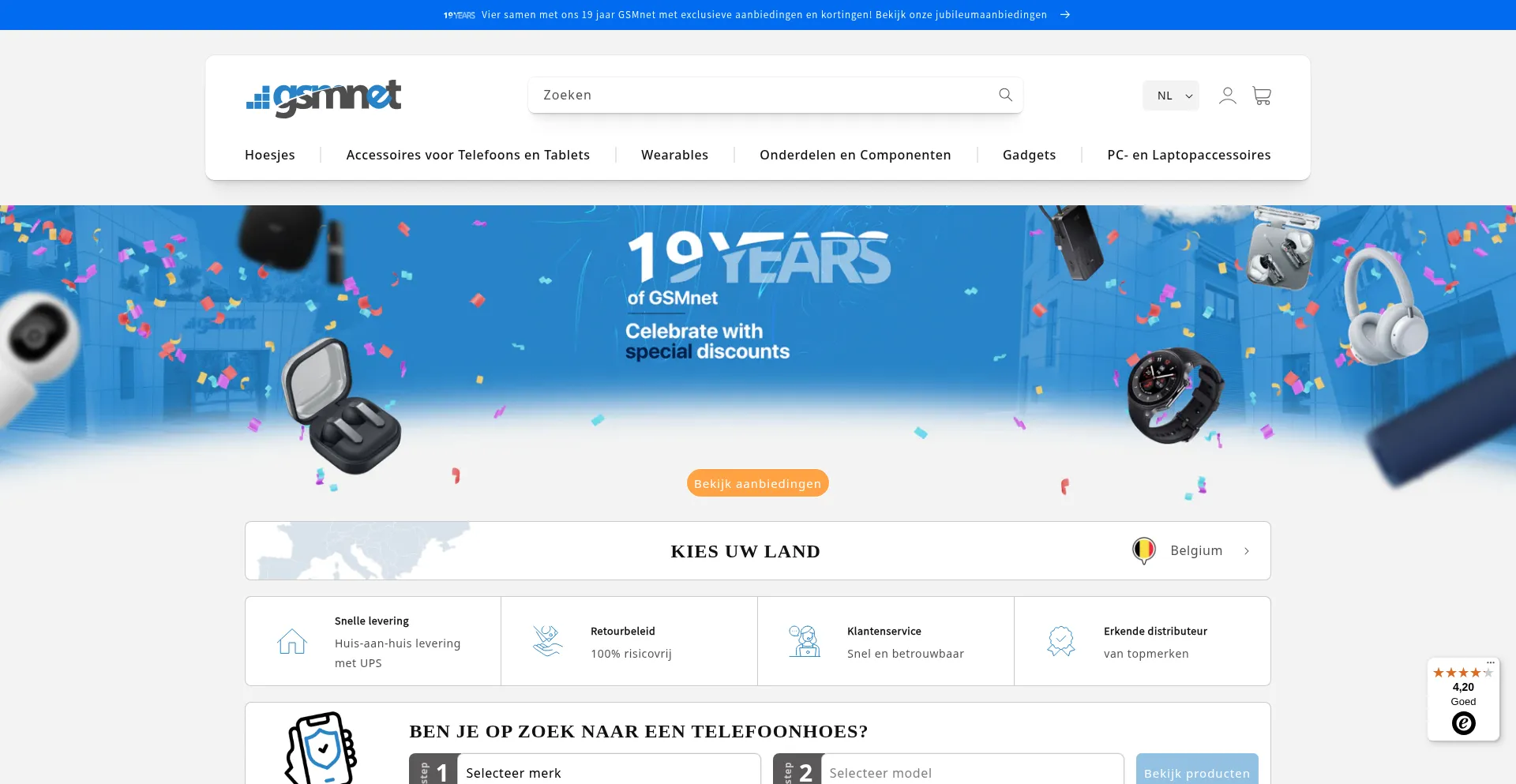 Gsmnetshop.be
