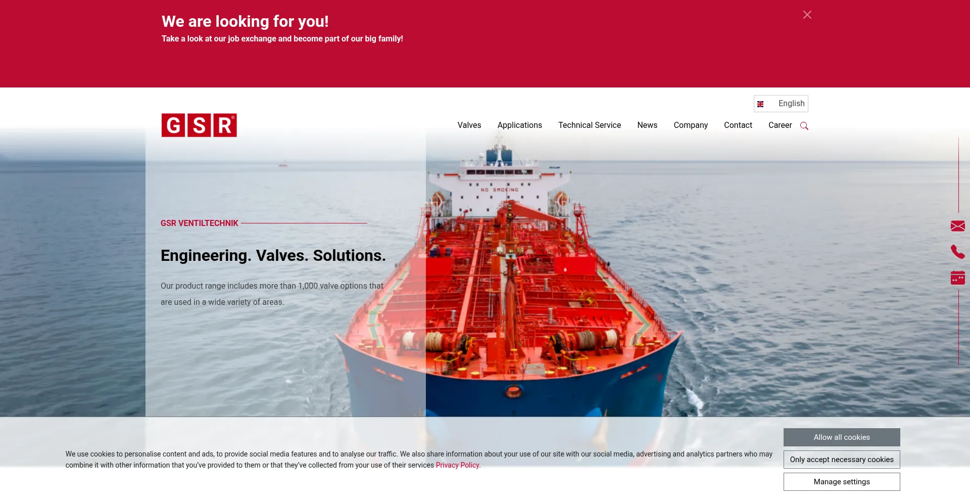 Gsrvalves.com 安全可靠吗？