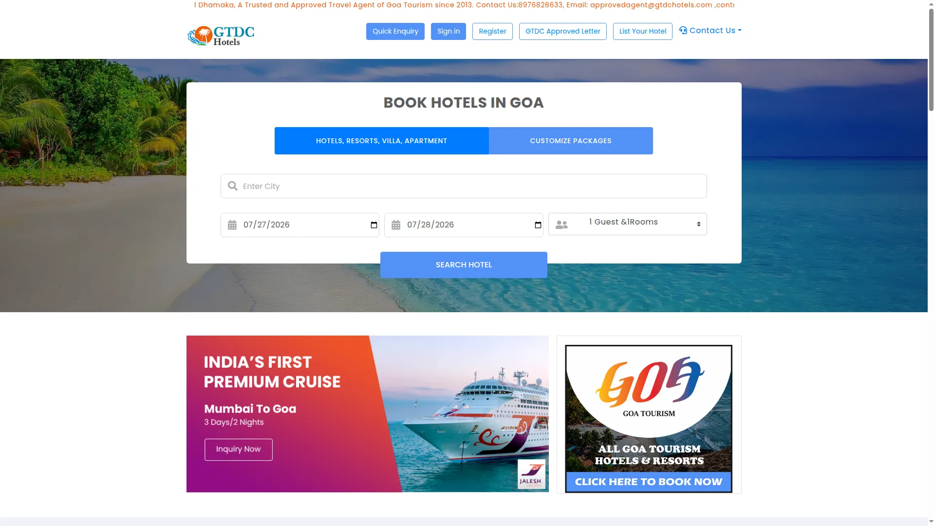 Gtdchotels.com
