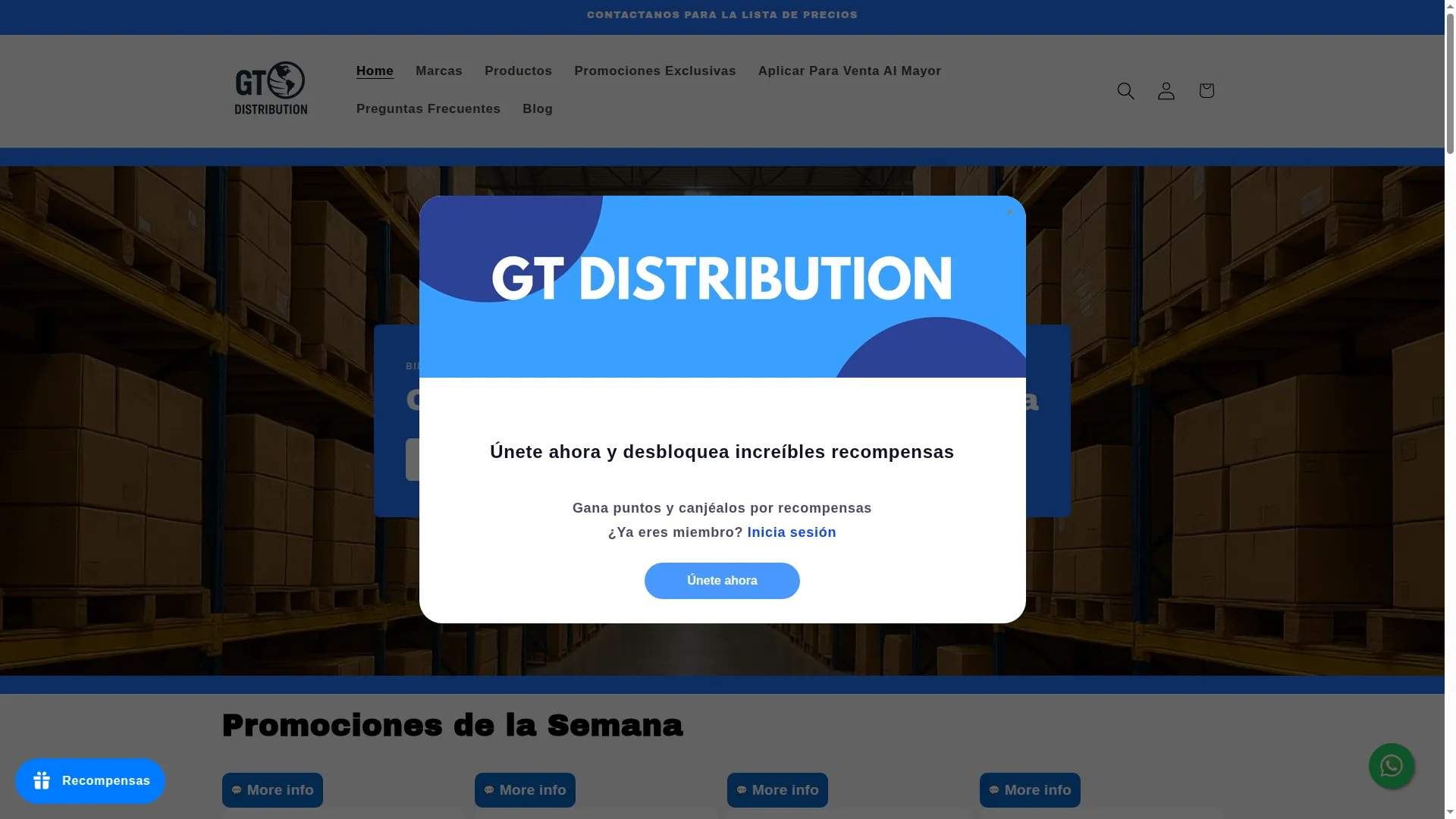 Gtdistribution.net