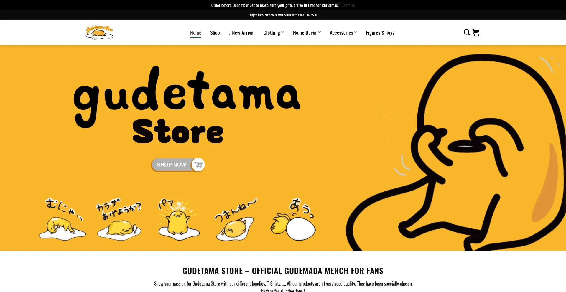 Gudetama-store.com