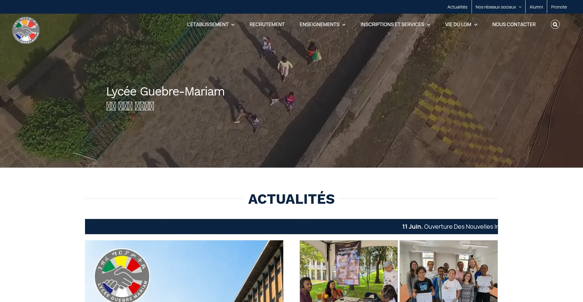 Guebre-mariam.org
