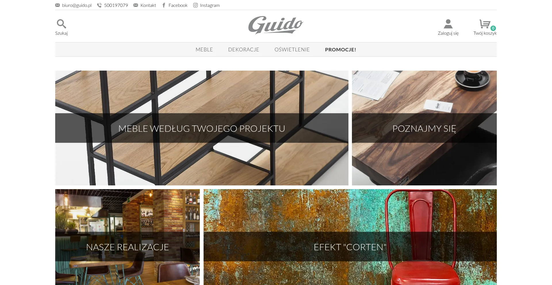 Guido.pl Screenshot