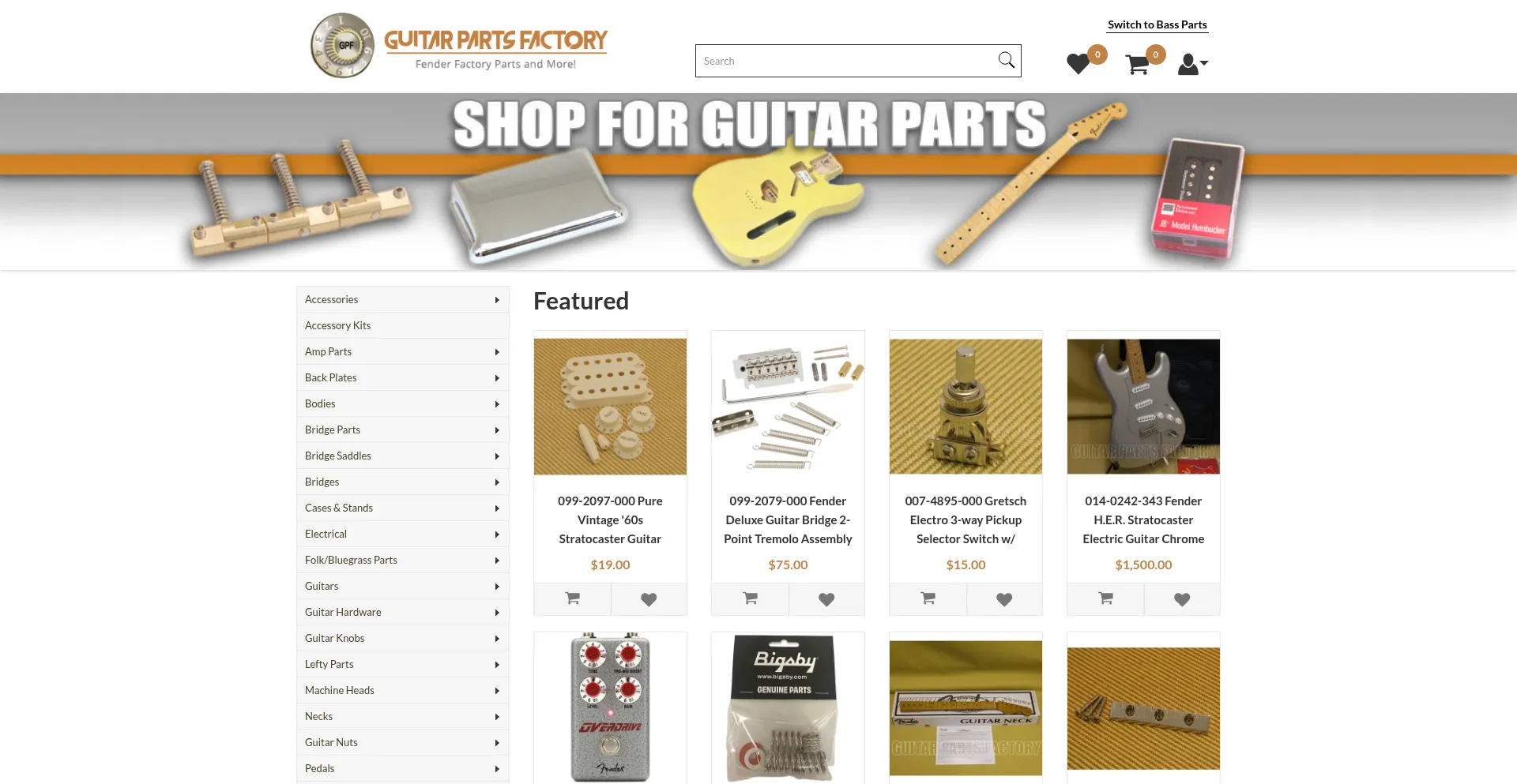 Guitarpartsfactory.us 安全可靠吗？