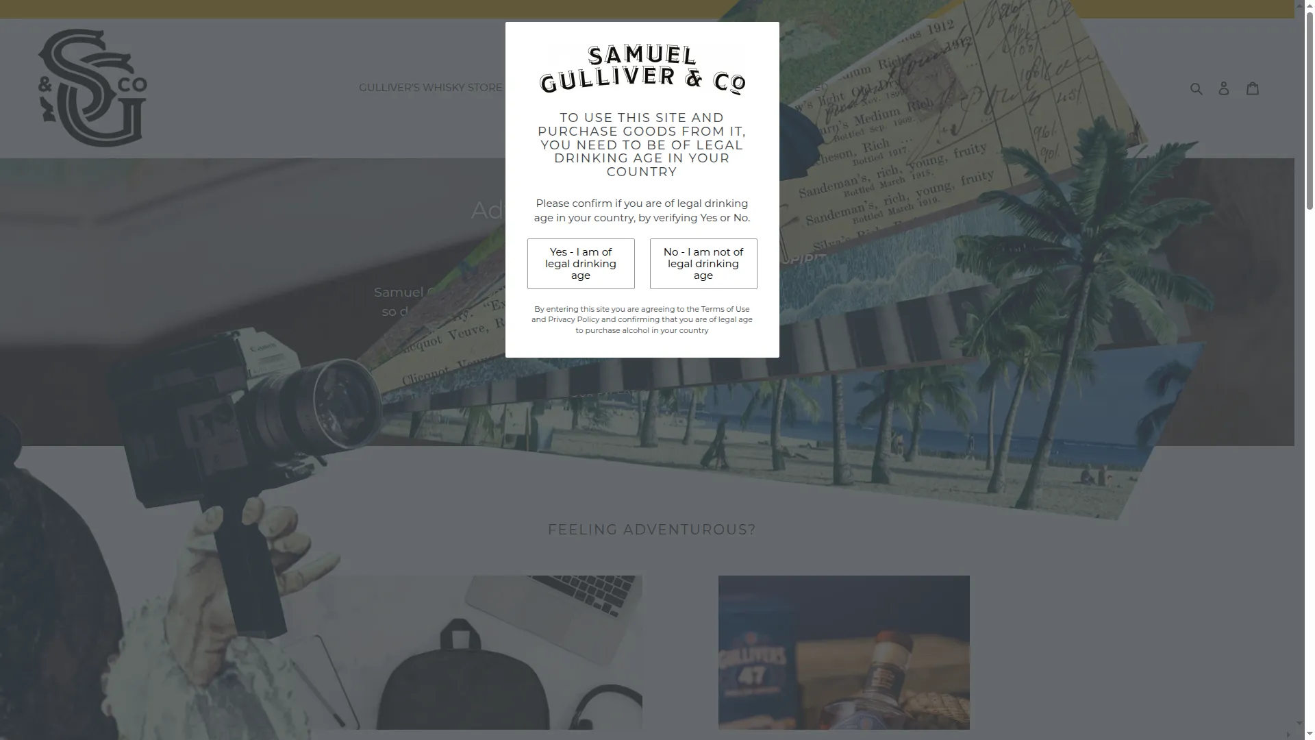 Gulliverswhisky.com