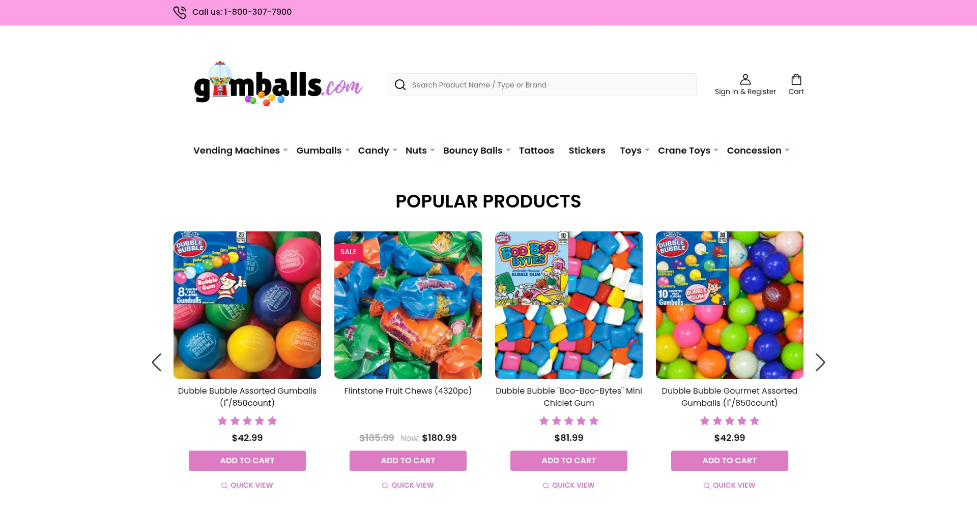 Gumballs.com 安全可靠吗？
