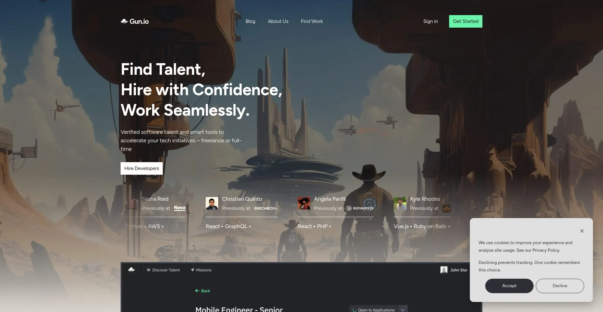 Gun.io 安全可靠吗？