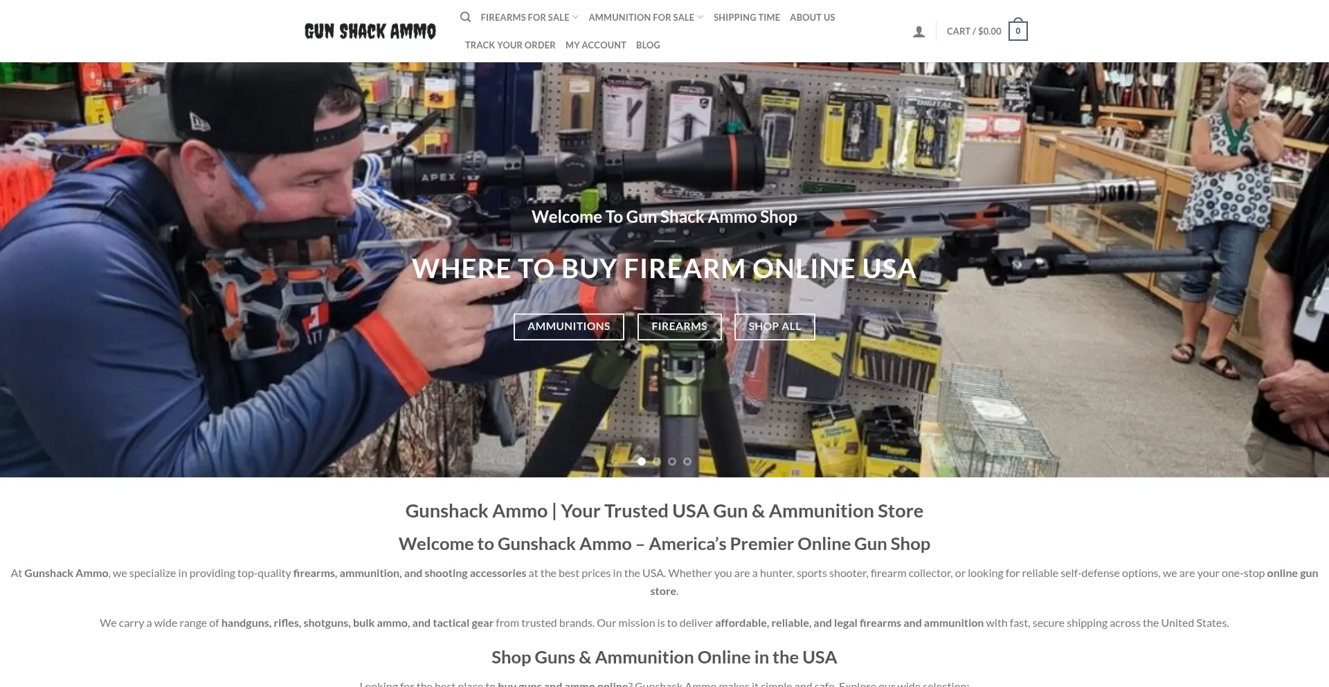 Gunshackammo.com 安全可靠吗？