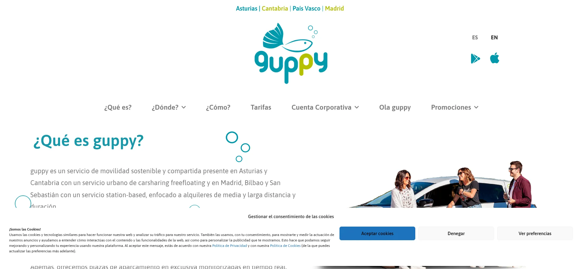 Guppy.es