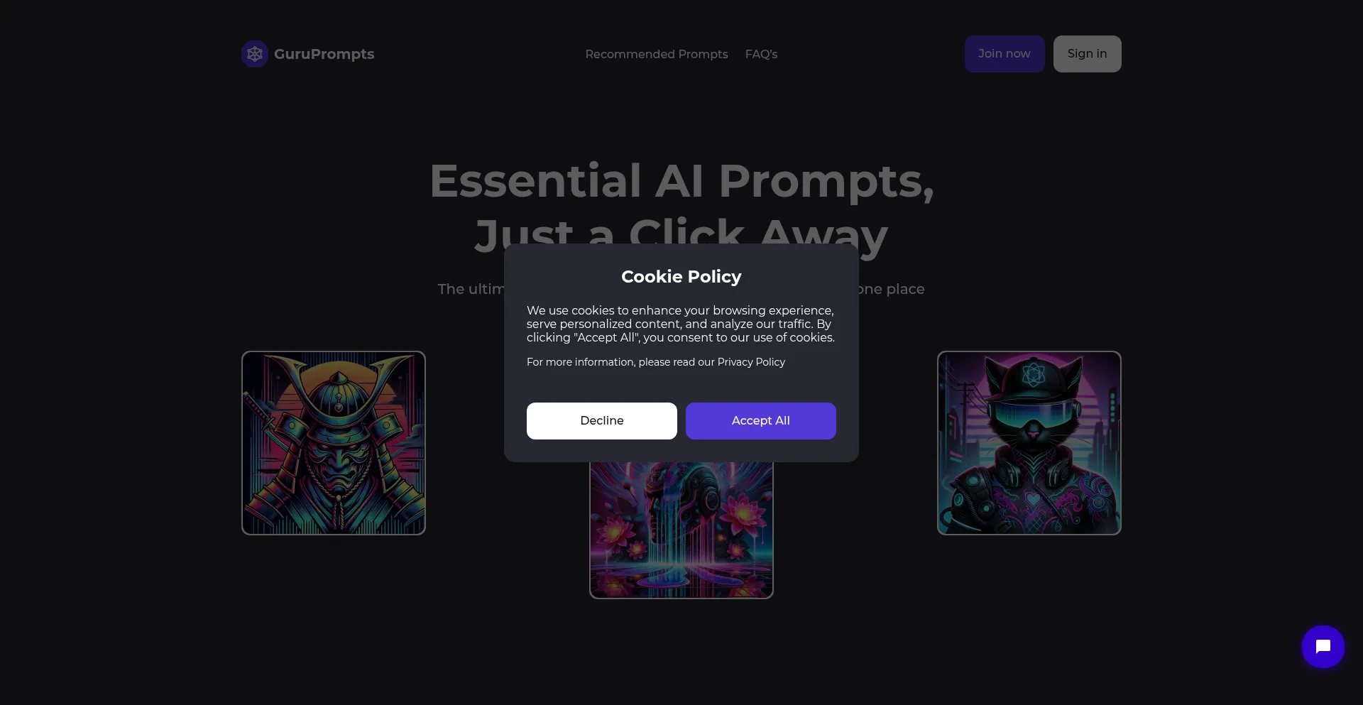 Guru-prompts.com 安全可靠吗？