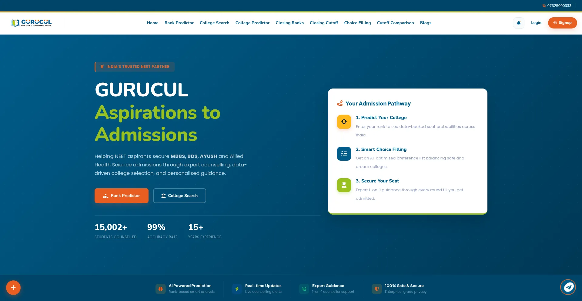 Guruculconsultancy.com