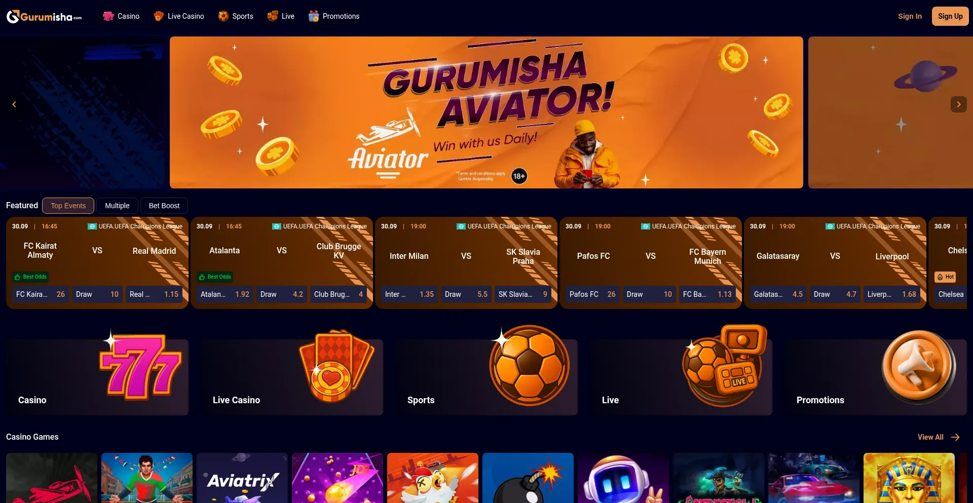 Gurumisha.com Screenshot