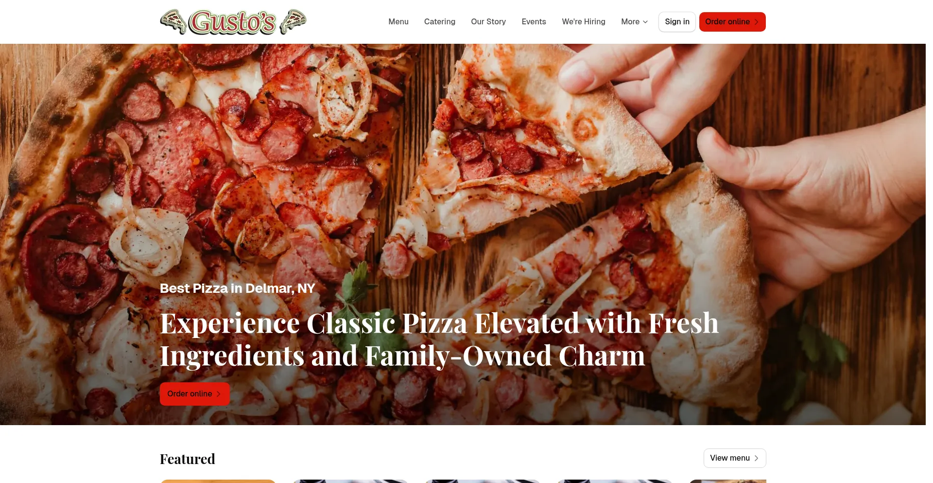 Gustospizza.com